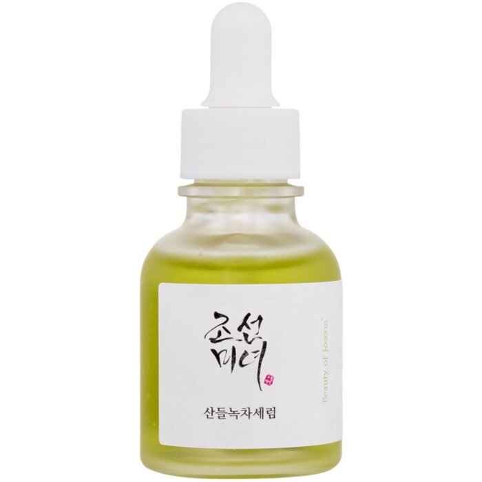 Green Tea + Panthenol Calming Serum - Zklidňující pleťové sérum