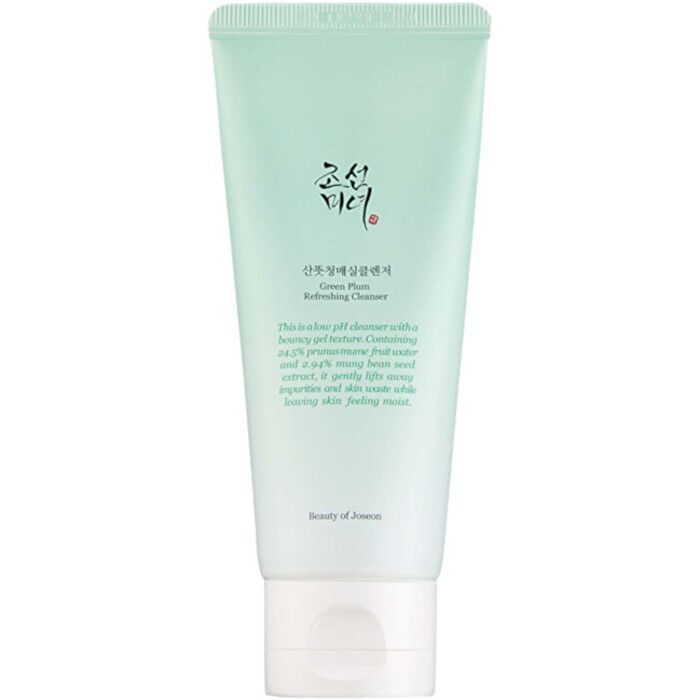 Beauty of Joseon Green Plum Refreshing Cleanser - Čisticí pěnivá péče 100 ml