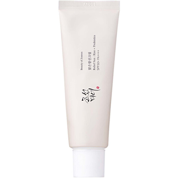 Beauty of Joseon Relief Sun Cream SPF 50 - Ochranný opalovací krém s probiotiky 50 ml
