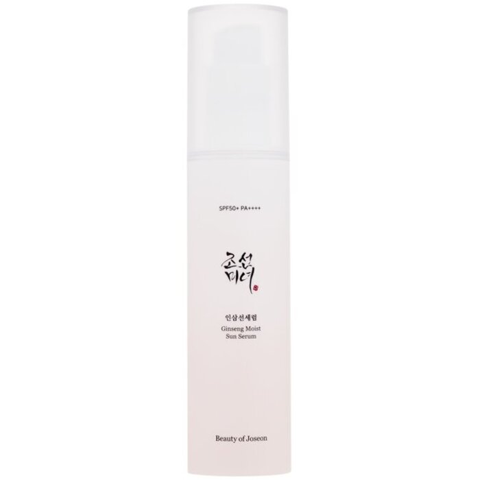 Ginseng Moist Sun Serum SPF50+ - Opalovací pleťové sérum