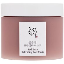 Red Bean Refreshing Pore Mask - Pleťová maska na absorpciu prebytočného kožného mazu, jemnú exfoliáciu a uvoľnenie pórov
