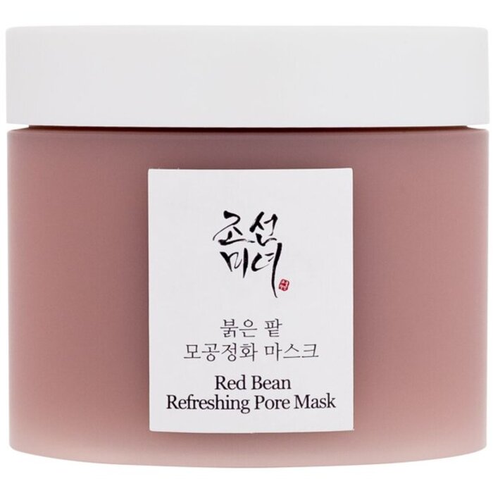 Red Bean Refreshing Pore Mask - Pleťová maska pro absorpci přebytečného kožního mazu, jemnou exfoliaci a uvolnění pórů