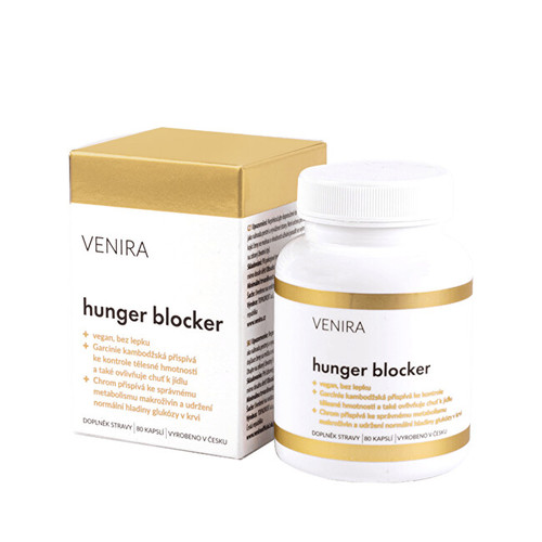 Venira Hunger blocker 80 kapslí