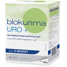 Blokurima URO+ 2g D-manózy 30 sáčků