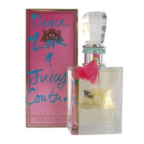 Peace, Love and Juicy Couture EDP
