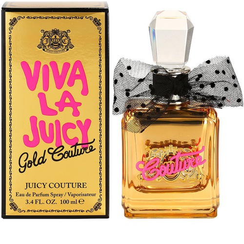 Juicy Couture Viva la Juicy Gold Couture dámská parfémovaná voda 50 ml