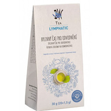 BW Tea Lymphatic- Bylinný čaj pre odvodnenie 20 sáčkov