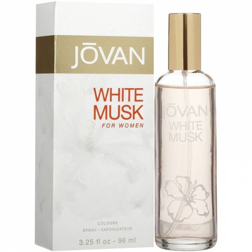 Jovan White Musk dámská kolínská voda 59 ml