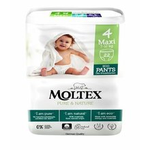 Natahovací plenkové kalhotky Maxi 7-12 kg 22 ks