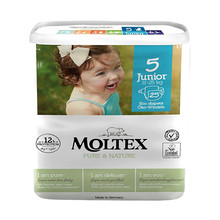 Plenky Moltex Pure & Nature Junior 11-25 kg (25 ks)