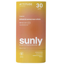 Tropical Sunly Mineral Sunscreen Stick SPF 30 - Minerální ochranná tyčinka na tělo