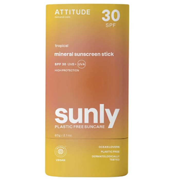 Tropical Sunly Mineral Sunscreen Stick SPF 30 - Minerální ochranná tyčinka na tělo