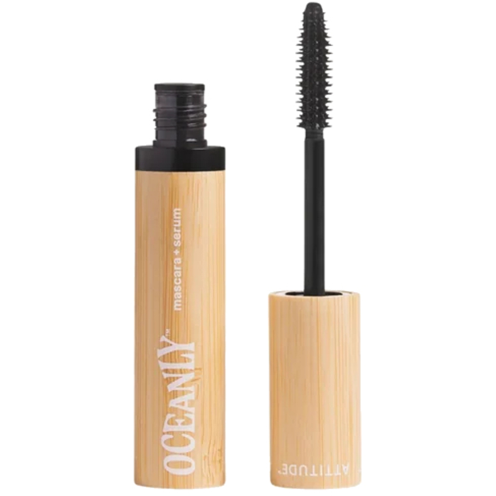 Oceanly Mascara + Serum - Řasenka se sérem pro výživu řas 2v1 7 g