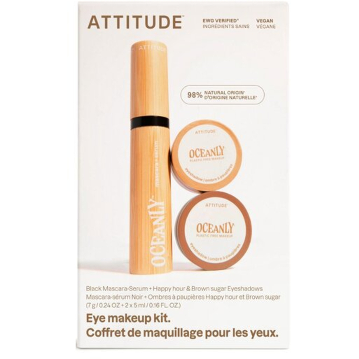 Oceanly Brown Eye Make-up Kit - Dárková sada
