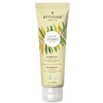 Super Leaves Clarifying Conditioner - Přírodní rozjasňující kondicionér pro normální a mastné vlasy