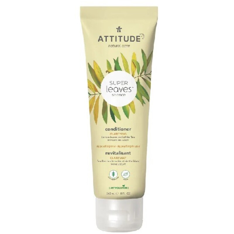 Super Leaves Clarifying Conditioner - Přírodní rozjasňující kondicionér pro normální a mastné vlasy