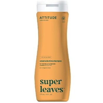 Super Leaves Volume & Shine Shampoo - Přírodní šampon pro lesk a objem jemných vlasů