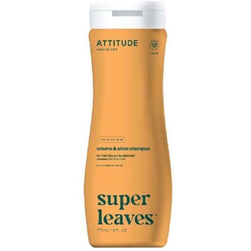 Super Leaves Volume & Shine Shampoo - Přírodní šampon pro lesk a objem jemných vlasů