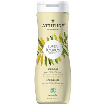 Super Leaves Clarifying Shampoo - Přírodní rozjasňující šampon pro normální a mastné vlasy