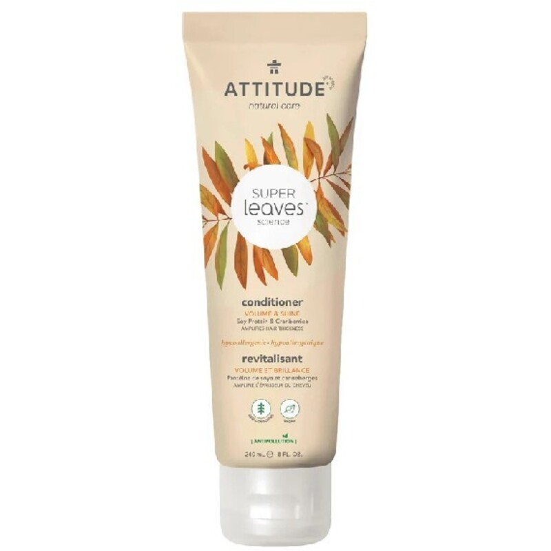 Super Leaves Volume & Shine Conditioner - Přírodní kondicionér pro lesk a objem jemných vlasů