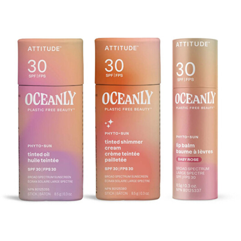 Sun Care Set SPF 30 - Dárková sada péče o pleť a rty