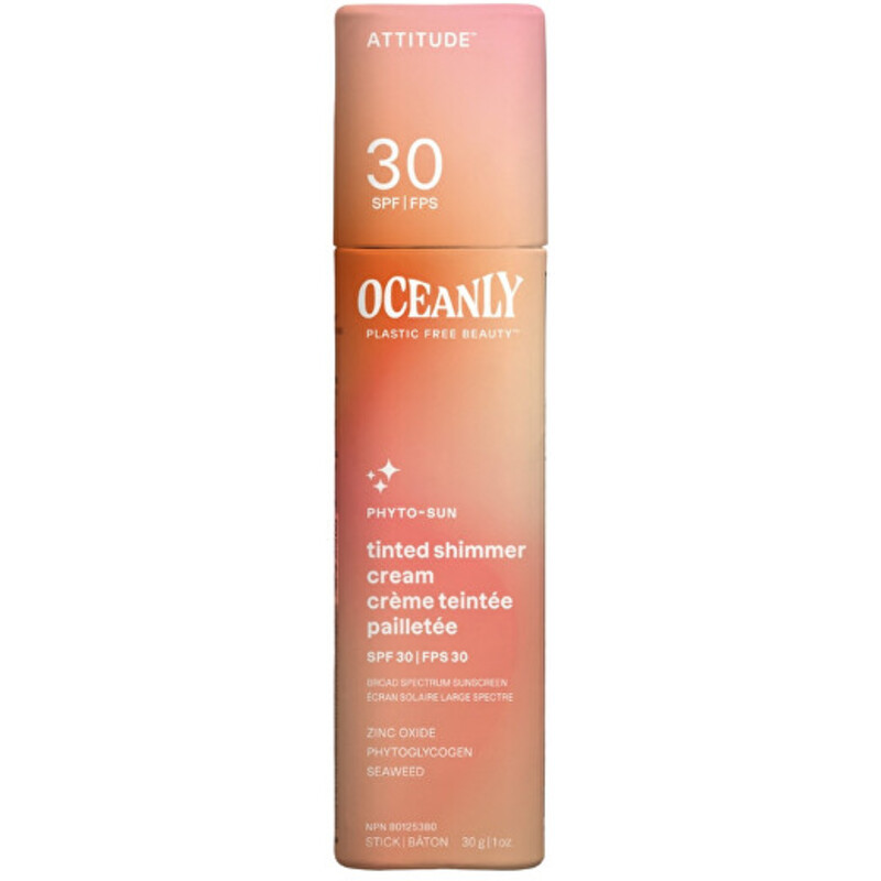 Tinted Shimmer Cream SPF 30 - Tónující třpytivý hydratační krém