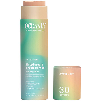 Oceanly Tinted Cream SPF 30 - Tónující hydratační krém
