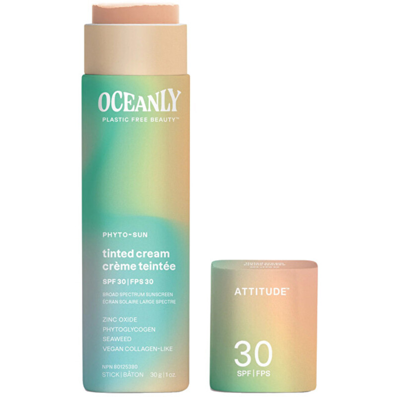Oceanly Tinted Cream SPF 30 - Tónující hydratační krém