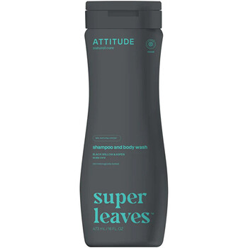 Super Leaves Shampoo and Body Wash - Přírodní pánský šampon proti lupům a tělové mýdlo 2v1