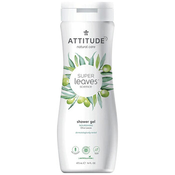Super Leaves Olive Leaves Shower Gel - Přírodní sprchový gel
