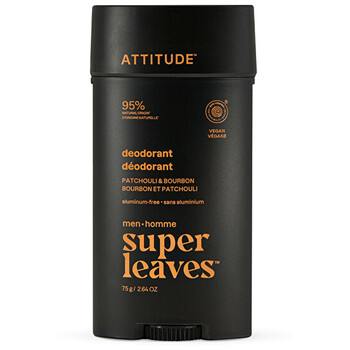 Super Leaves Patchouli & Bourbon Deodorant - Přírodní pánský deodorant
