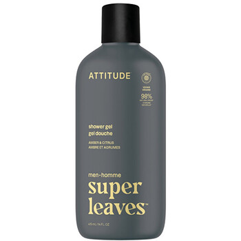Super Leaves Amber & Citrus Shower Gel - Pánský sprchový gel