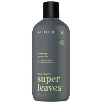 Super Leaves Matcha & Bergamot Shower Gel - Pánský sprchový gel