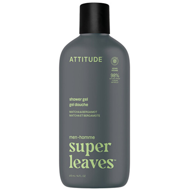 Super Leaves Matcha & Bergamot Shower Gel - Pánský sprchový gel