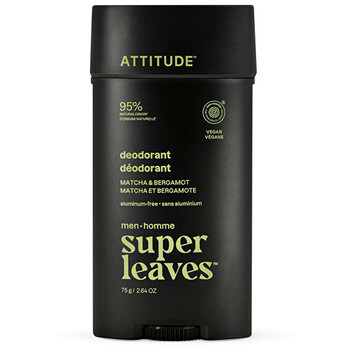 Super Leaves Matcha & Bergamot Deodorant - Přírodní pánský deodorant