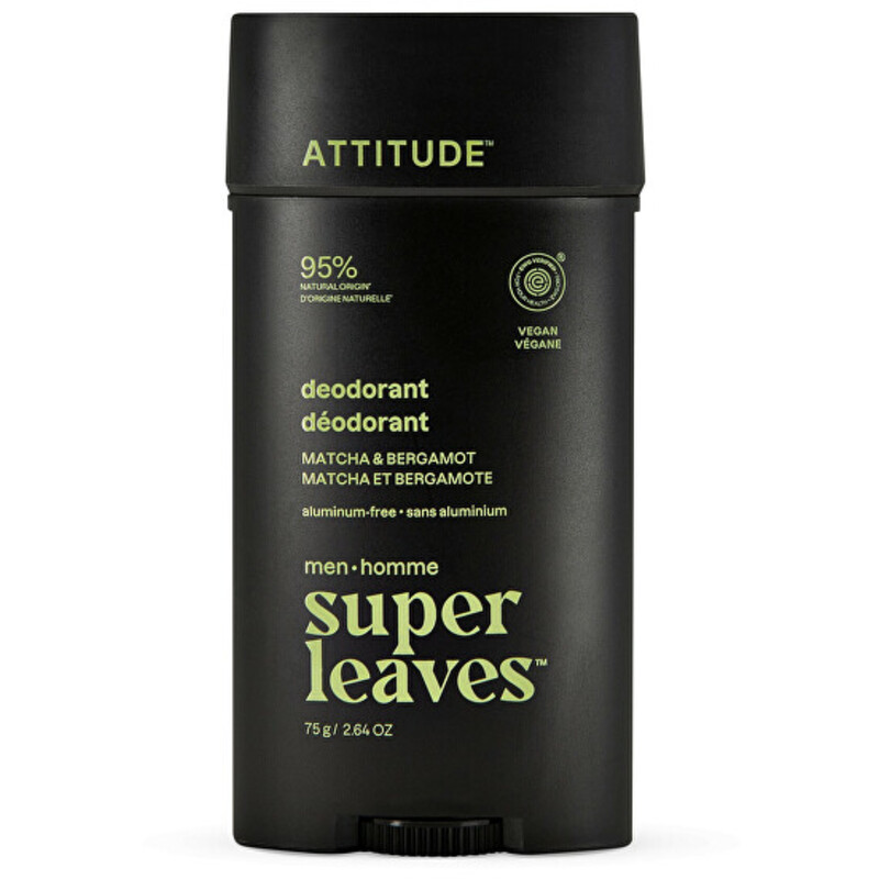 Super Leaves Matcha & Bergamot Deodorant - Přírodní pánský deodorant