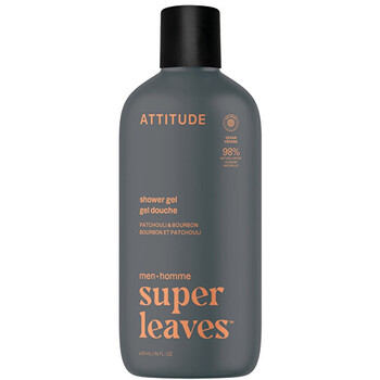 Super Leaves Patchouli & Bourbon Shower Gel - Pánský sprchový gel