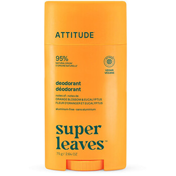 Super leaves Pomerančový květ & Eukalyptus - Přírodní deodorant