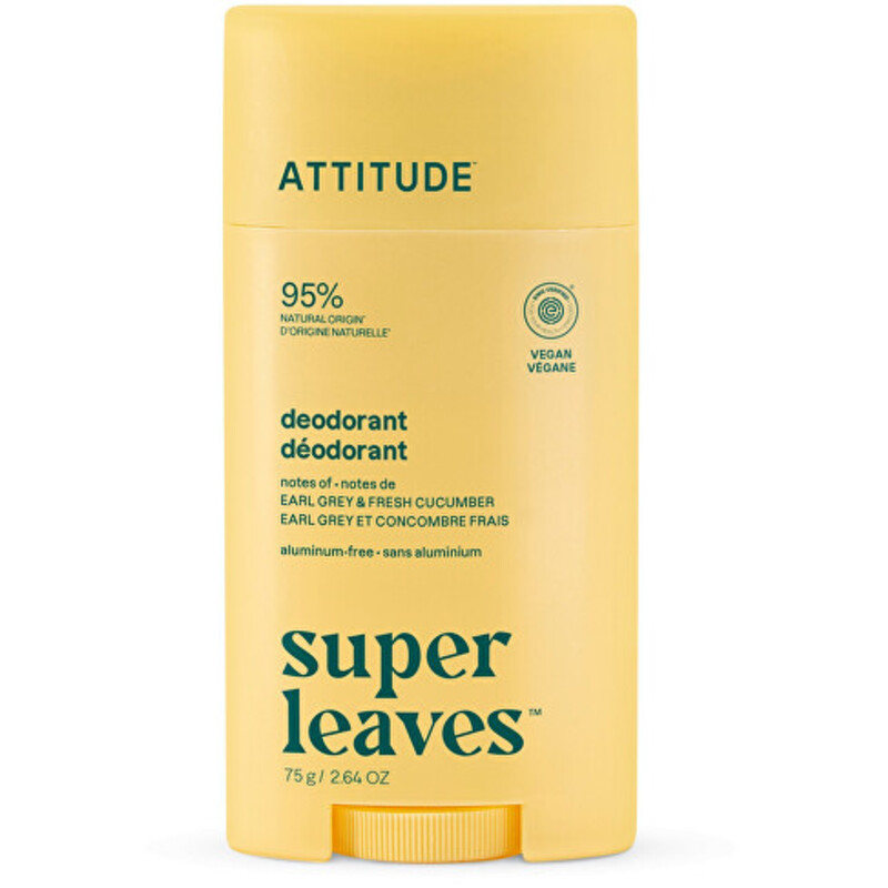 Super leaves Earl Grey & Okurka - Přírodní deodorant