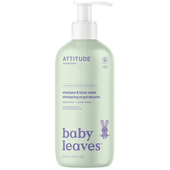 Baby Leaves Shampoo ( Jablko ) - Dětské tělové mýdlo a šampon