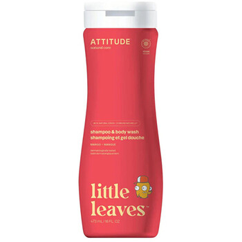 Little Leaves Mango Shampoo - Dětské tělové mýdlo a šampon