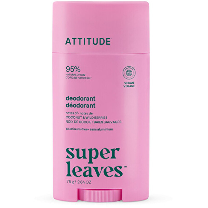 Super Leaves Deodorant ( Kokos & lesní plody ) - Přírodní deodorant
