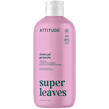 Super Leaves Shower Gel ( Kokos a lesní plody ) - Sprchový gel
