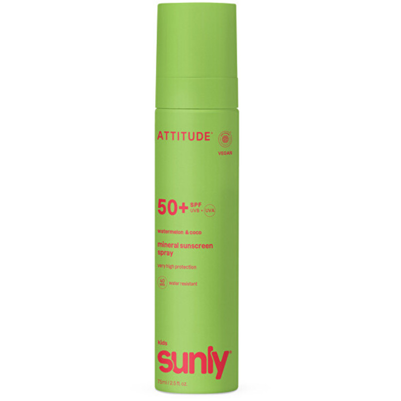 Kids Sunly Spray SPF 50 - Dětský minerální opalovací krém ve spreji