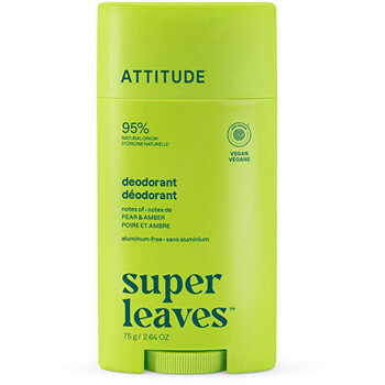Super Leaves Pear & Amber Deodorant - Přírodní deodorant