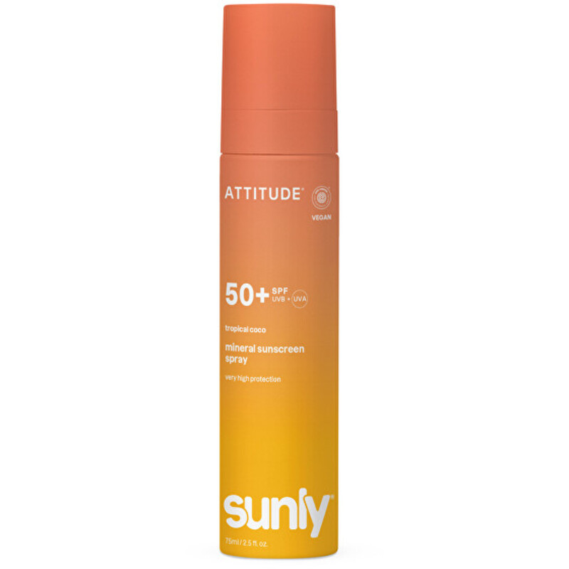 Sunly Mineral Spray SPF 50 - Minerální opalovací krém ve spreji