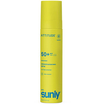 Kids Sunly Mineral Spray SPF 50 - Dětský minerální opalovací krém ve spreji