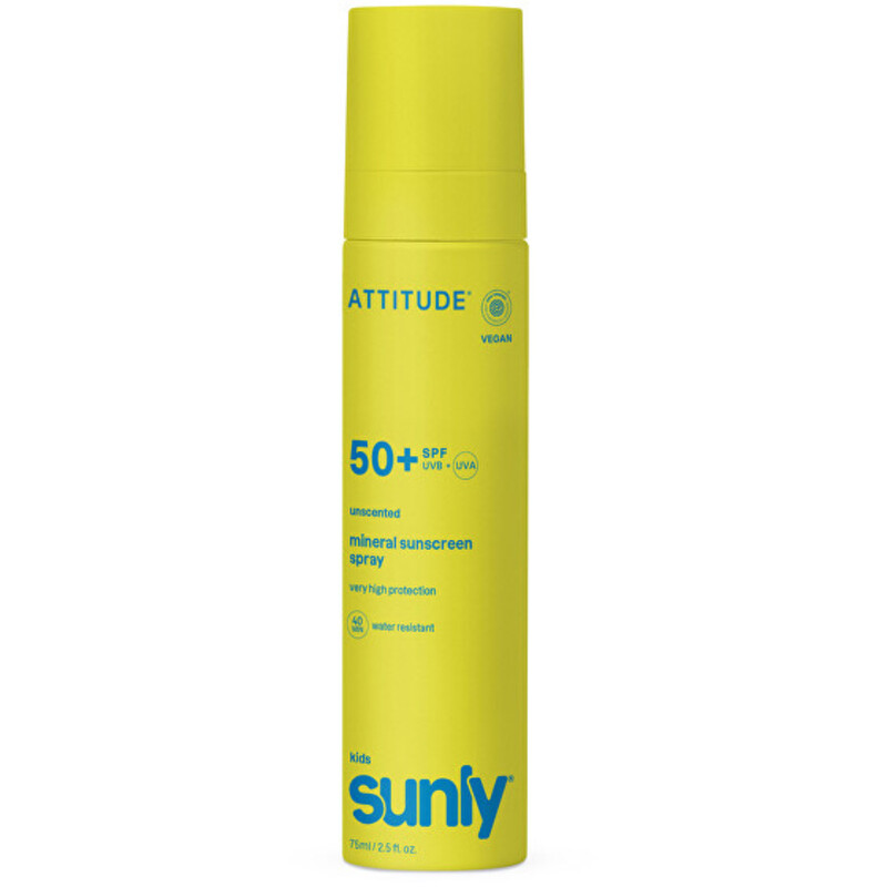 Kids Sunly Mineral Spray SPF 50 - Dětský minerální opalovací krém ve spreji