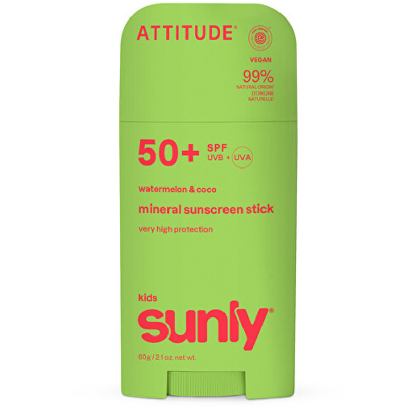Kids Sunly Stick SPF 50 - Dětský minerální opalovací krém
