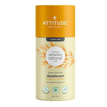 Přírodní tuhý deodorant - pro citlivou a atopickou pokožku - s arganovým olejem 85 g